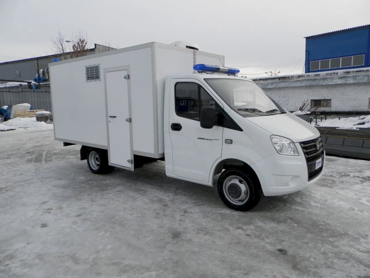 Penitensiar xidmət kuzovu — GAZ şassisi üzərində