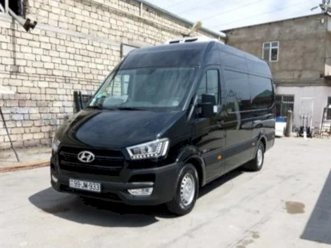 Van tipli soyuducu kuzov — Hyundai şassisi üzərində